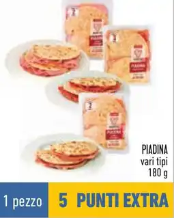 Conad Piadina offerta