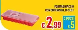 Satur Formaghiaccio con coperchio, 16 slot offerta