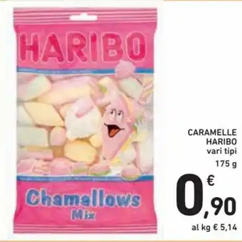 Spazio Conad Haribo Caramelle 175g offerta
