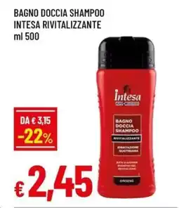 Famila Bagno doccia shampoo intesa rivitalizzante offerta