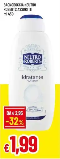 Famila Bagnodoccia NEUTRO ROBERTS offerta
