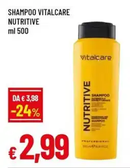 Famila Shampoo vitalcare nutritive offerta