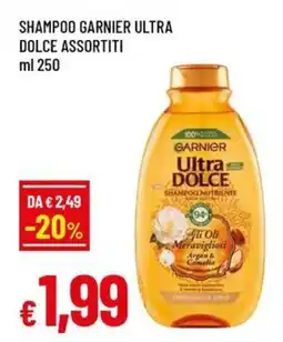 Famila Shampoo garnier ultra dolce offerta