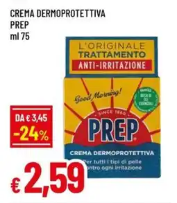Famila Crema dermoprotettiva PREP offerta