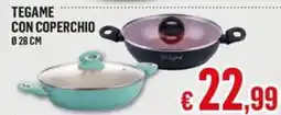 Satur Tegame con coperchio offerta