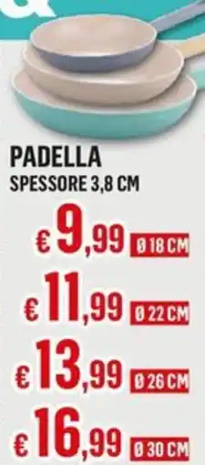 Satur Padella spessore offerta