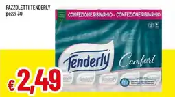 Famila Fazzoletti TENDERLY offerta