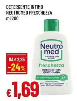 Famila Detergente intimo neutromed freschezza offerta