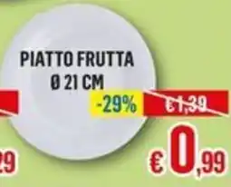 Satur Piatto frutta offerta