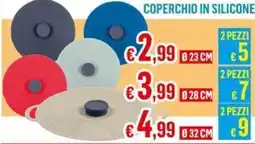 Satur Coperchio in silicone offerta