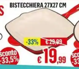 Satur Les cocottes bistecchiera offerta