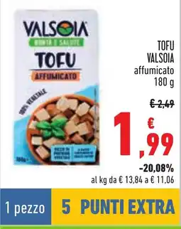 Conad Tofu valsoia affumicato offerta