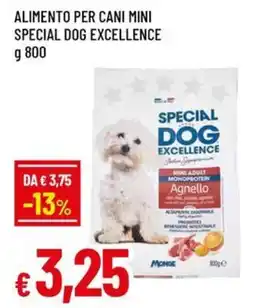 Famila Alimento per cani mini special dog excellence offerta