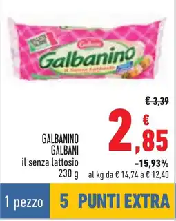 Conad Galbanino GALBANI offerta