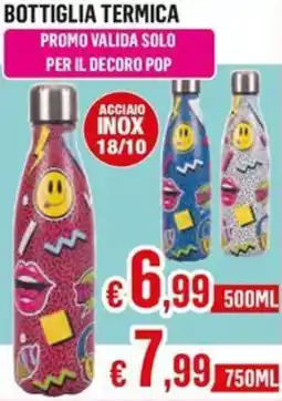 Satur Bottiglia termica offerta