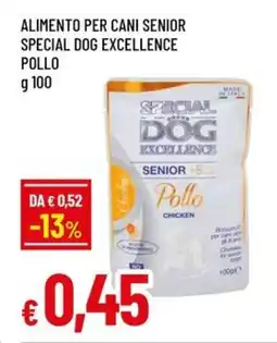 Famila Alimento per cani senior special dog excellence pollo offerta