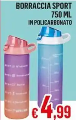 Satur Borraccia sport in policarbonato offerta