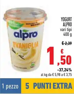 Conad Yogurt ALPRO offerta