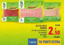 Conad Affettati snello ROVAGNATI offerta