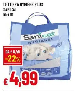 Famila Lettiera hygiene plus SANICAT offerta