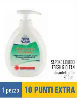 Conad Sapone liquido FRESH & CLEAN offerta
