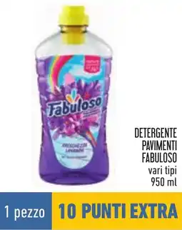 Conad Detergente pavimenti FABULOSO offerta