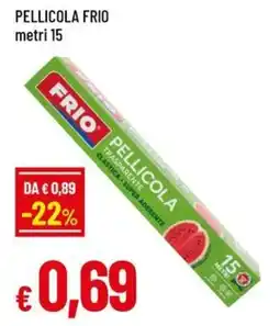 Famila Pellicola FRIO offerta