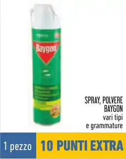 Conad Spray, polvere BAYGON offerta