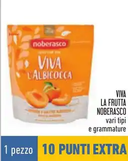 Conad Viva la frutta NOBERASCO offerta