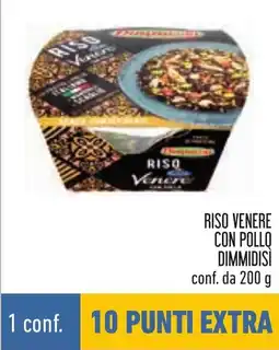 Conad Riso venere con pollo DIMMIDISÌ offerta