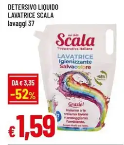 Famila Detersivo liquido lavatrice SCALA offerta