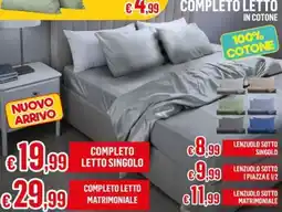 Satur Completo letto singolo offerta