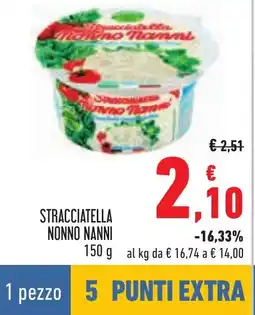 Conad Stracciatella NONNO NANNI offerta