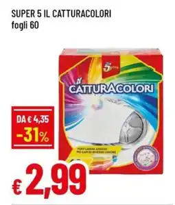 Famila Super 5 il catturacolori offerta