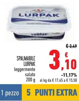 Conad Spalmabile LURPAK offerta