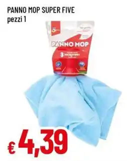 Famila Panno mop super five offerta
