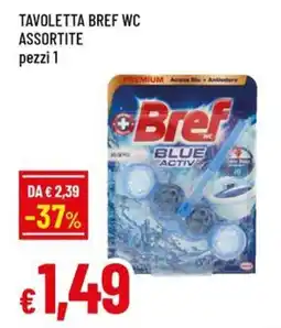 Famila Tavoletta bref wc offerta
