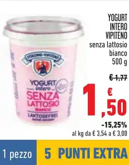 Conad Yogurt intero VIPITENO offerta