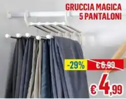 Satur Gruccia magica 5 pantaloni offerta