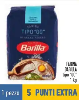 Conad Farina BARILLA tipo "00" offerta