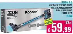 Satur Kooper dixon 2.0 150W offerta
