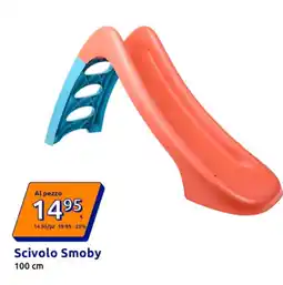 Action Scivolo Smoby offerta