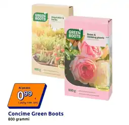 Action Concime Green Boots offerta