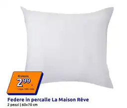 Action Federe in percalle La Maison Rêve offerta