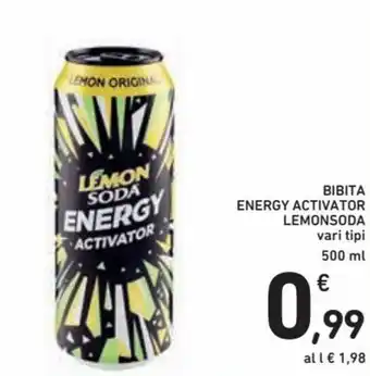 Lemonsoda Energy Activator Bibita 500ml