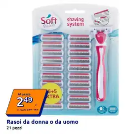 Action Rasoi da donna o da uomo offerta