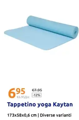 Action Tappetino yoga Kaytan offerta