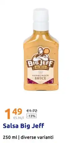 Action Salsa Big Jeff offerta