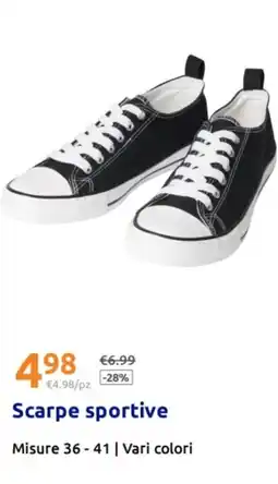 Action Scarpe sportive offerta