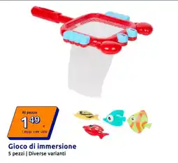 Action Gioco di immersione offerta